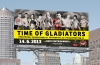 Billboardy TIME OF GLADIATORS 2013